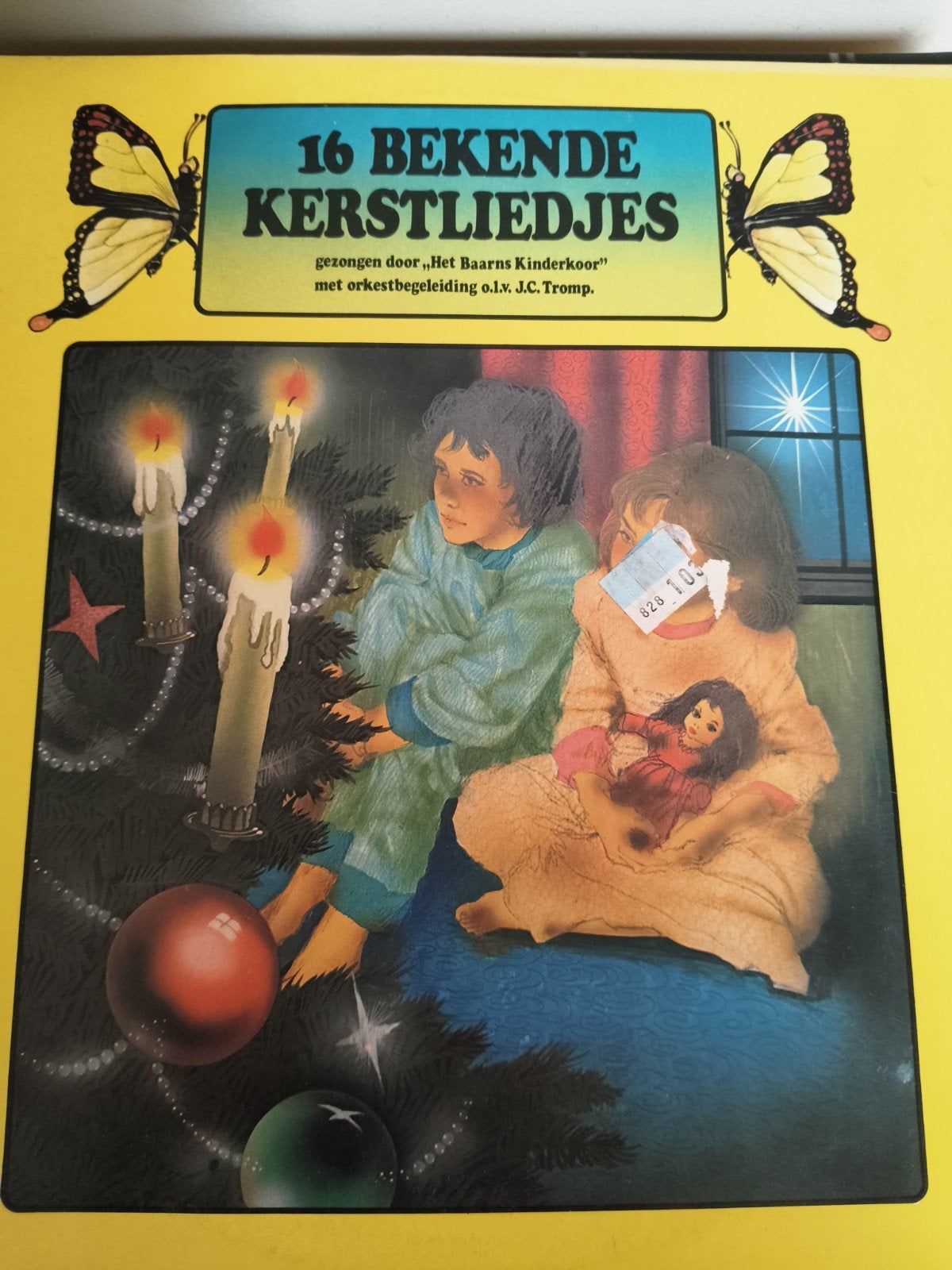 16 bekende kerstliedjes, Enlèvement