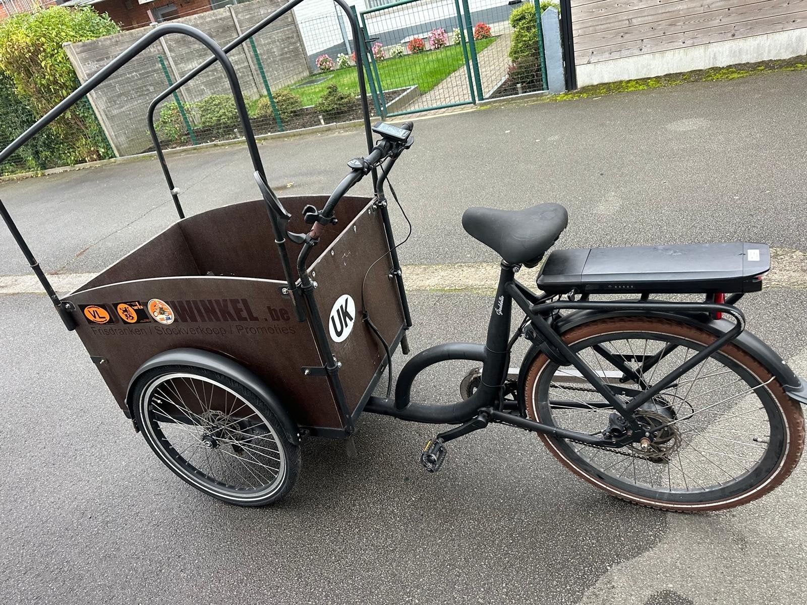 bakfiets 650€, Fietsen en Brommers, Ophalen