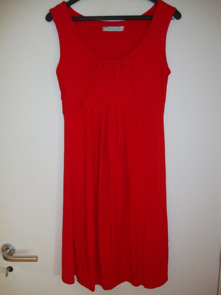 Zwangerschapskleedje, Rouge, Taille 38/40 (M), Comme neuf, Enlèvement