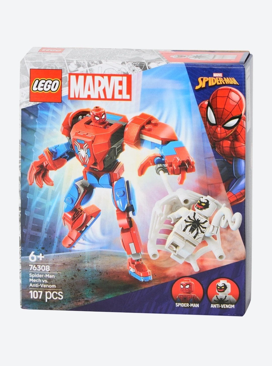 NEUF! LEGO Marvel Le robot de
Spider-Man contre Anti-Venom