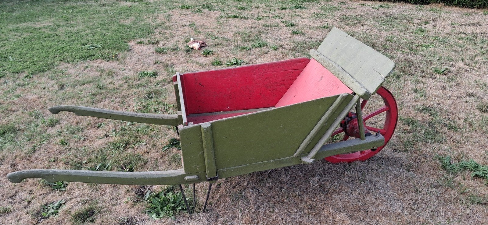 antieke kruiwagen in werkende staat, Jardin & Terrasse, Brouettes, Enlèvement