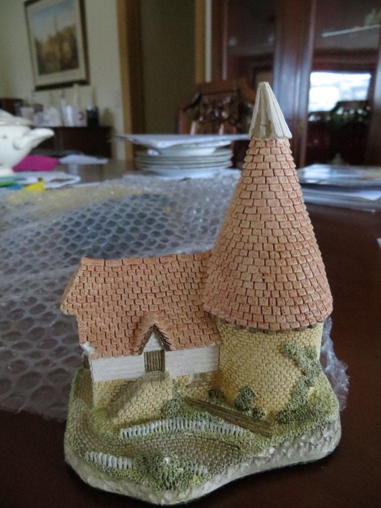 SINGLE OAST miniature - David Winter Cottages, Enlèvement ou Envoi, Comme neuf, Autres types