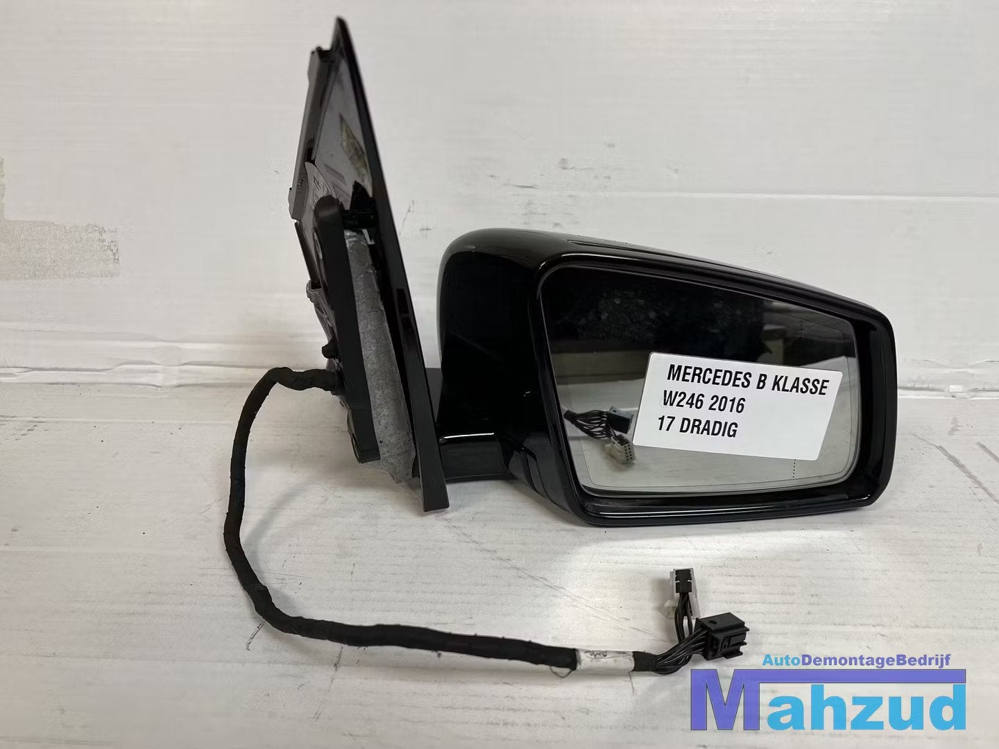 MERCEDES B KLASSE W246 Rechts spiegel zwart 2011-2018, Gebruikt, Mercedes-Benz AG, Mercedes-Benz, Mercedesstrasse 120
70372  Stuttgart, DE