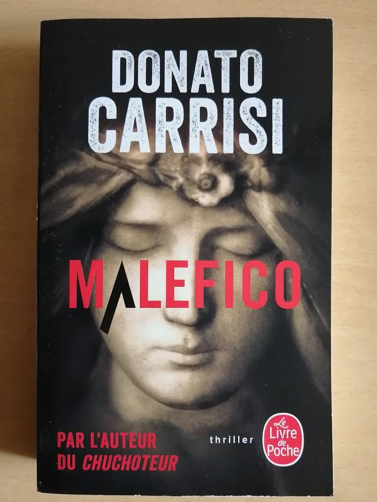 Malefico de Donato Carrisi, Livres, Thrillers, Enlèvement ou Envoi