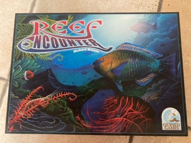 REEF ENCOUNTER - super jeu de stratégie VF neuf, Hobby & Loisirs créatifs, Jeux de société | Jeux de plateau, Envoi