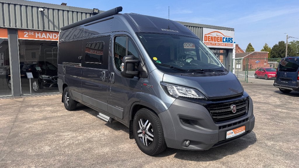 Westfalia Colombus Campervan, 2018, 35.451km's+Garantie, Caravanes & Camping, Camping-cars, Entreprise, Fiat, Boîte manuelle, Diesel