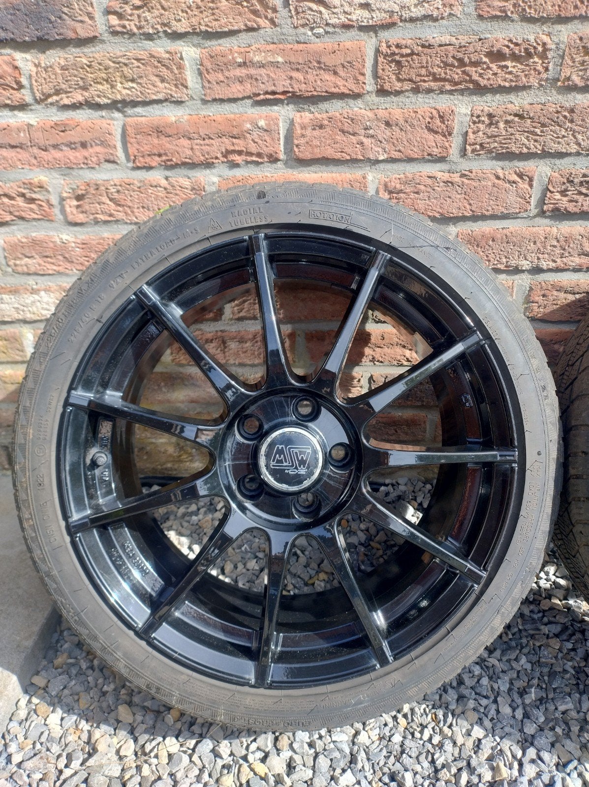 Jante Msw Oz 5x114.3  18 pouce, Autos : Pièces & Accessoires, Enlèvement, 18 pouces, Jante(s)