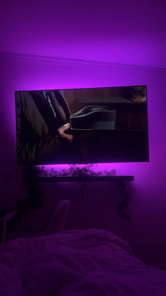 65” TCL Mini-LED Smart TV, Audio, Tv en Foto, Televisies, Zo goed als nieuw, QLED, 100 cm of meer, 4k (UHD), 120 Hz, Smart TV