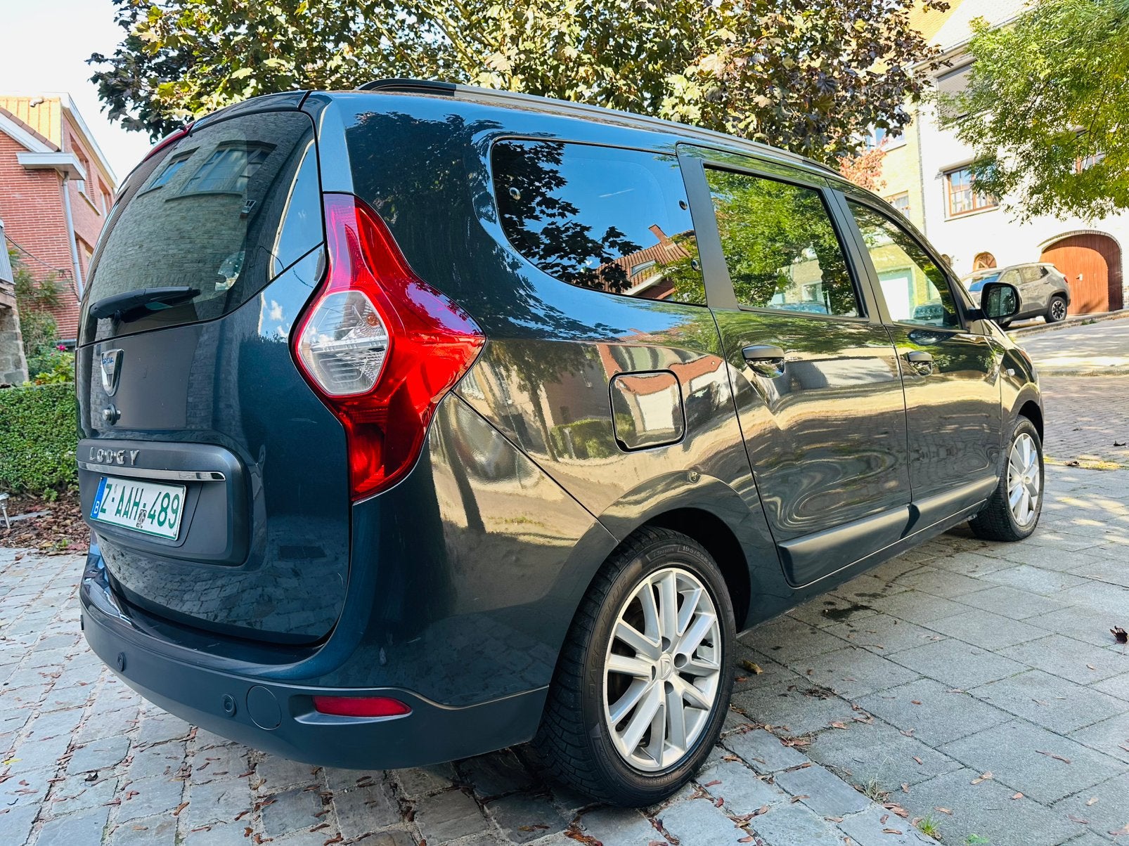DACIA LODGY 1.5 DCI 116PK 7 ZITPLAATSEN 2020 7950€, Auto's, Voorwielaandrijving, Dealer onderhouden, Euro 6, 4 cilinders