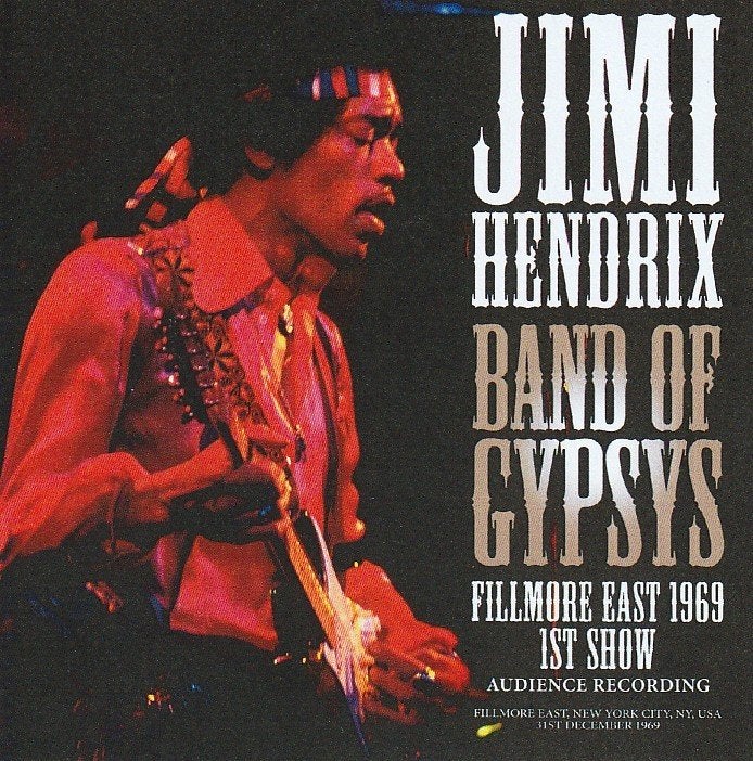 CD - Jimi Hendrix - Live Fillmore East 1969, Import, Ophalen of Verzenden, Live-album, Classic Rock