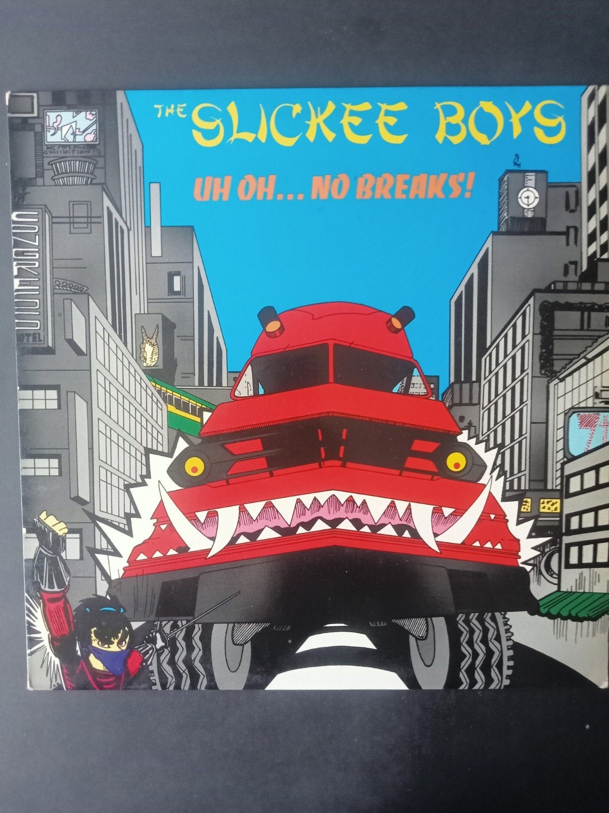 The Slickee Boys,lp No Breaks 1985, Ophalen of Verzenden, Rock, LP