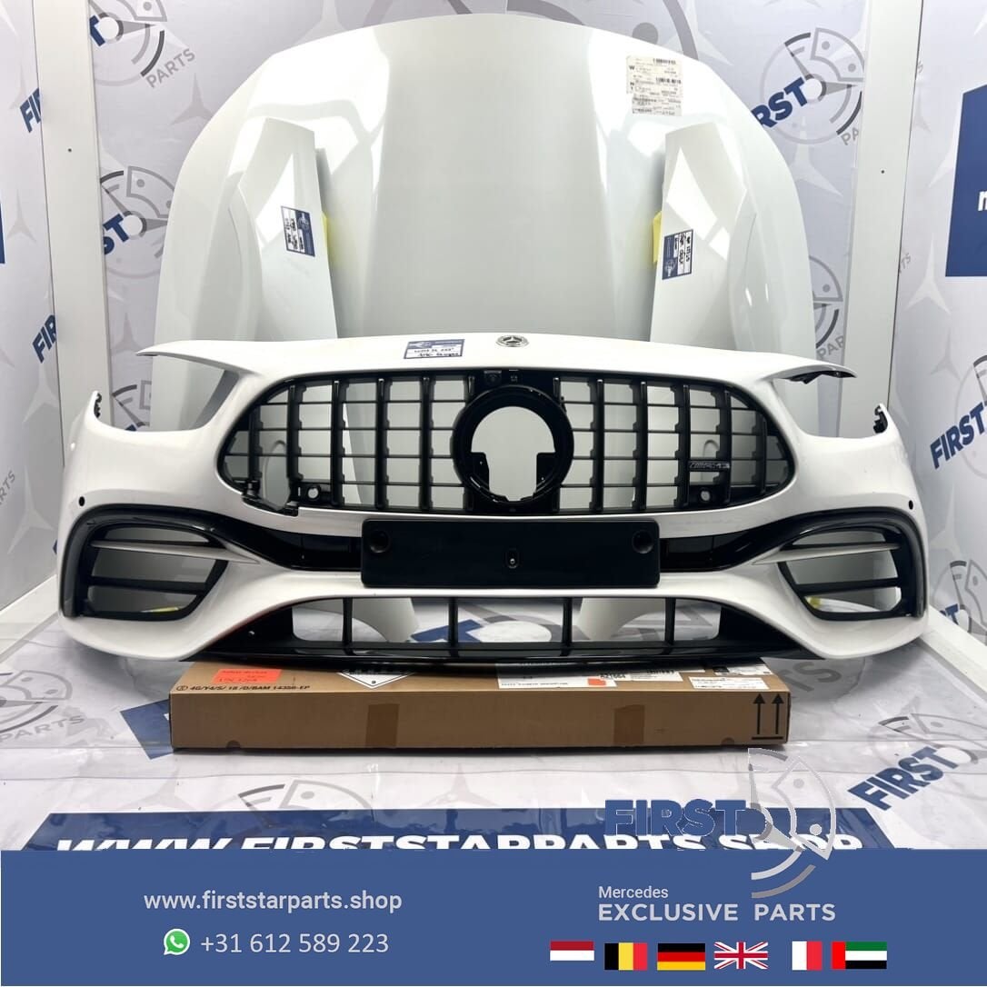 (2024) W213 E63 AMG Facelift Voorkop delen Mercedes E Klasse, Gebruikt, -, Voor, Ophalen of Verzenden