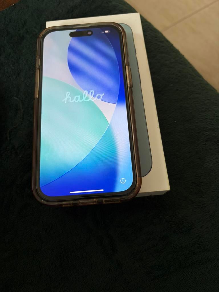 Iphone 15, Telecommunicatie, Mobiele telefoons | Apple iPhone, Ophalen, Zo goed als nieuw, IPhone 15