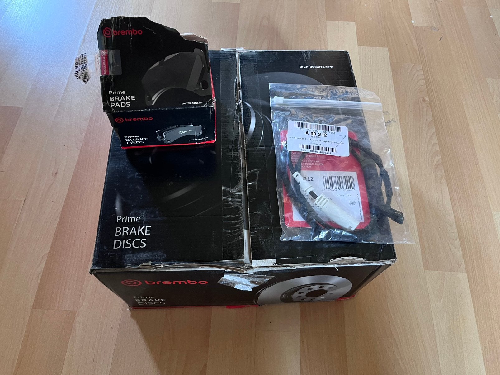 Kit frein Brembo neuf BMW E81/E87 complet, Enlèvement, Neuf, BMW