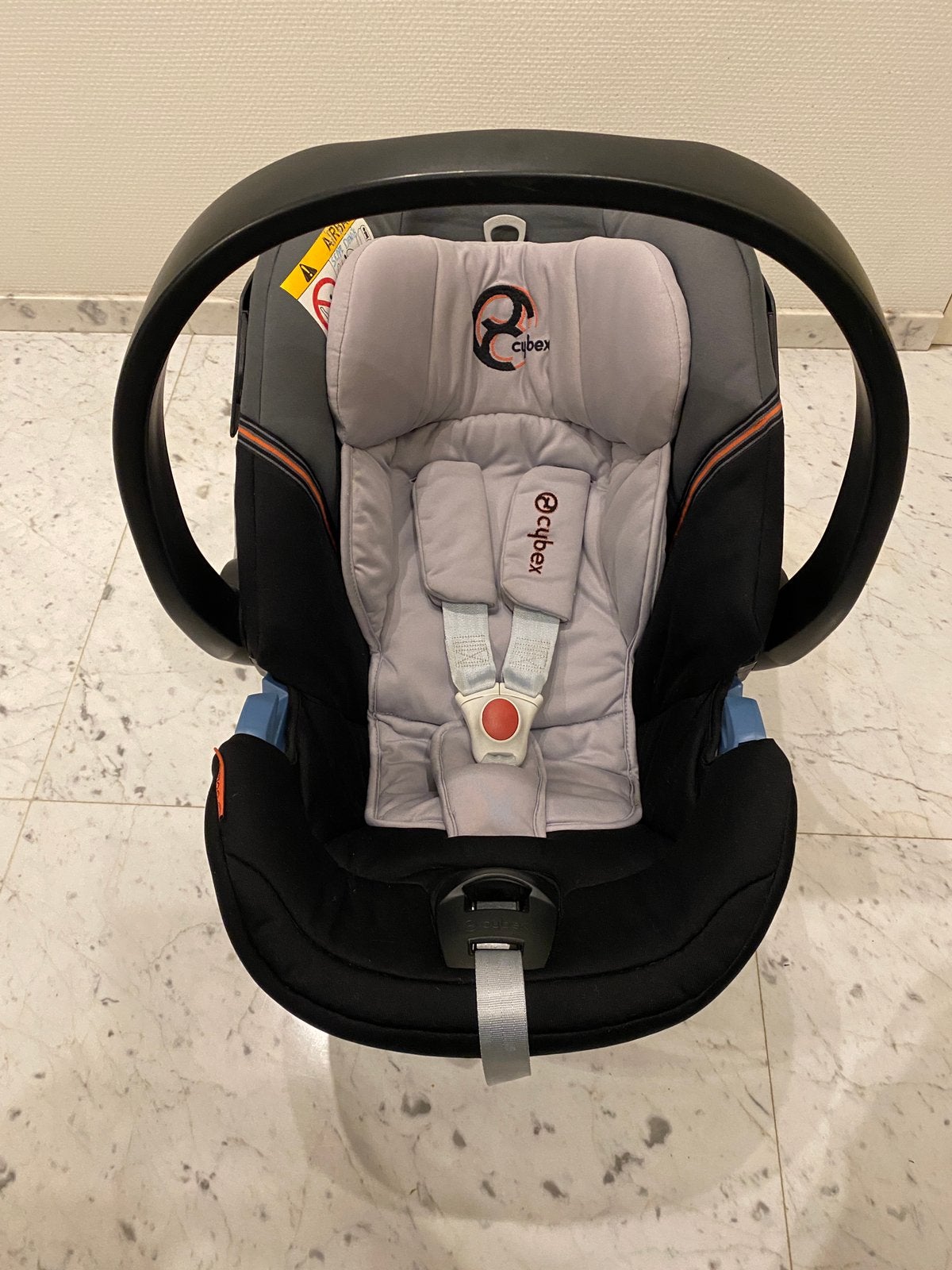 Cybex Aton Goldline 0-13Kg autostoel, Autres marques, Ceinture de sécurité, Mode veille, Comme neuf