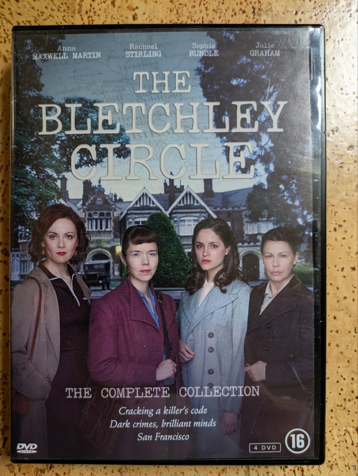 complete reeks The Bletchley Circle / de 3 seizoenen, Cd's en Dvd's, Dvd's | Tv en Series, Engels, Misdaad, Nederlands, Ophalen of Verzenden