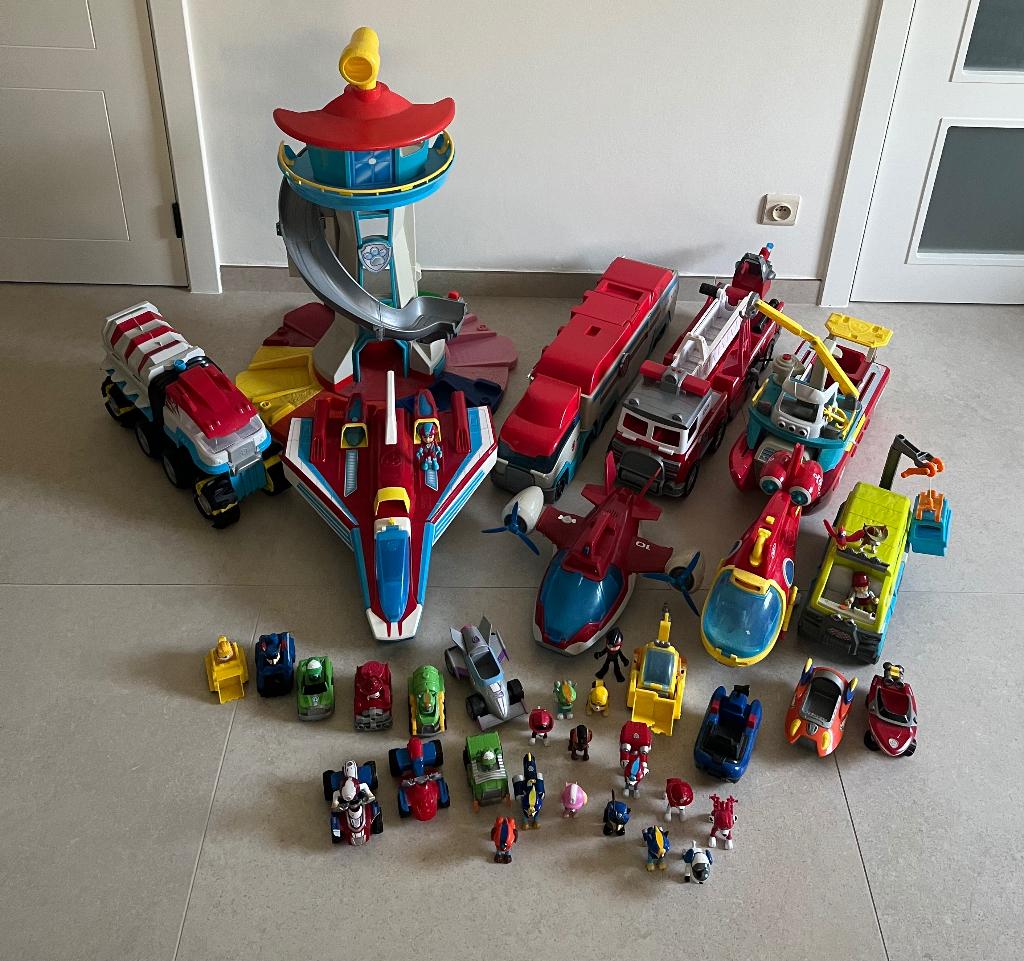 Paw patrol, Ophalen, Gebruikt