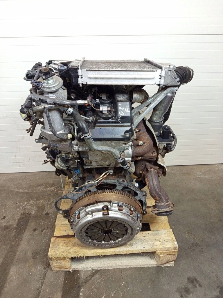 Moteur 2KDFTV Complet HILUX TOYOTA, Envoi, Utilisé, Skoda