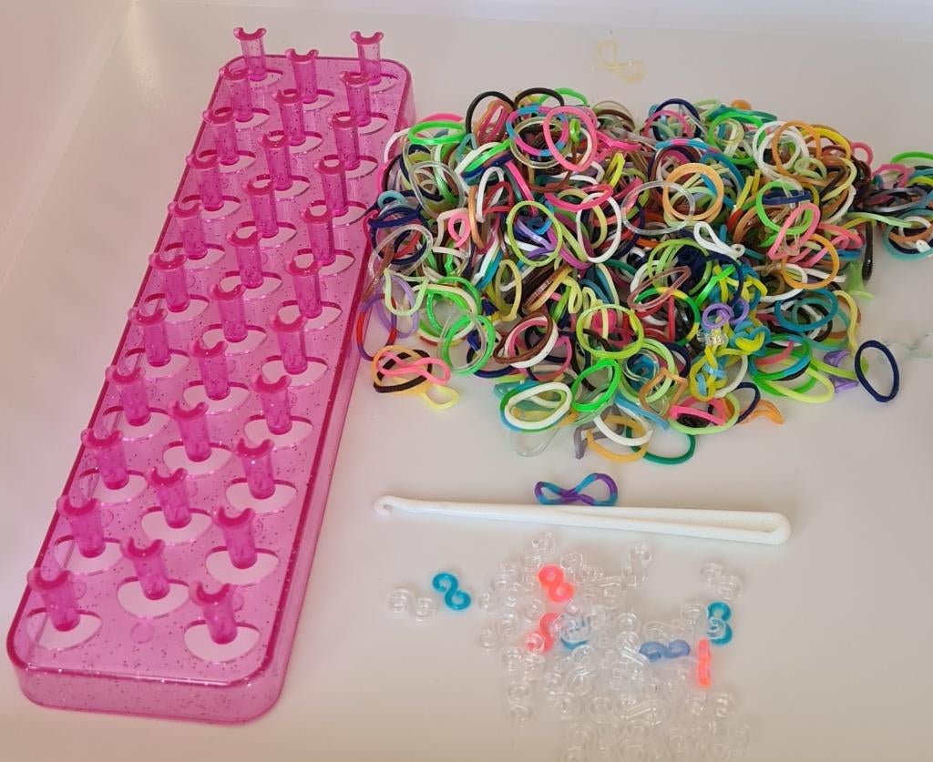 Kit met elastische armbanden, Ophalen of Verzenden