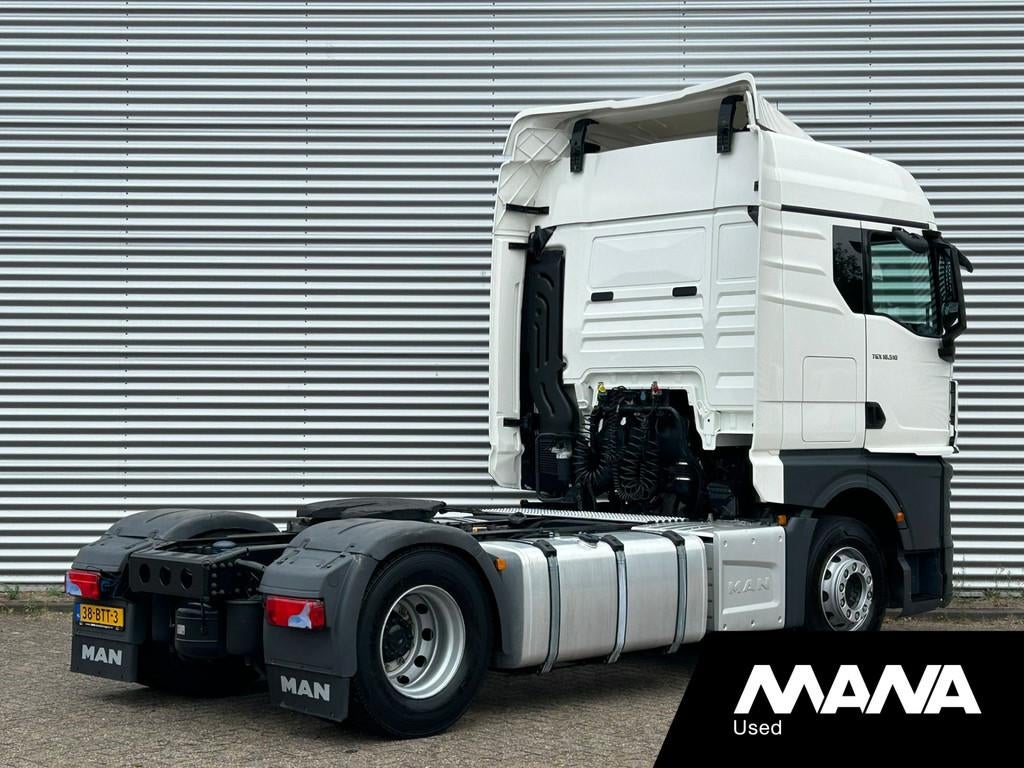 MAN TGX 18.510 4X2 BL GM cabine Retarder Standklima Clang /, Automaat, Achterwielaandrijving, Euro 6, MAN