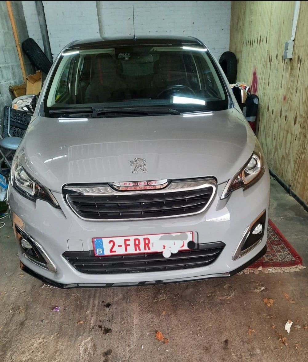 Peugeot 108JT benzine 2017/ km 90.000 /5250 €, Peugeot