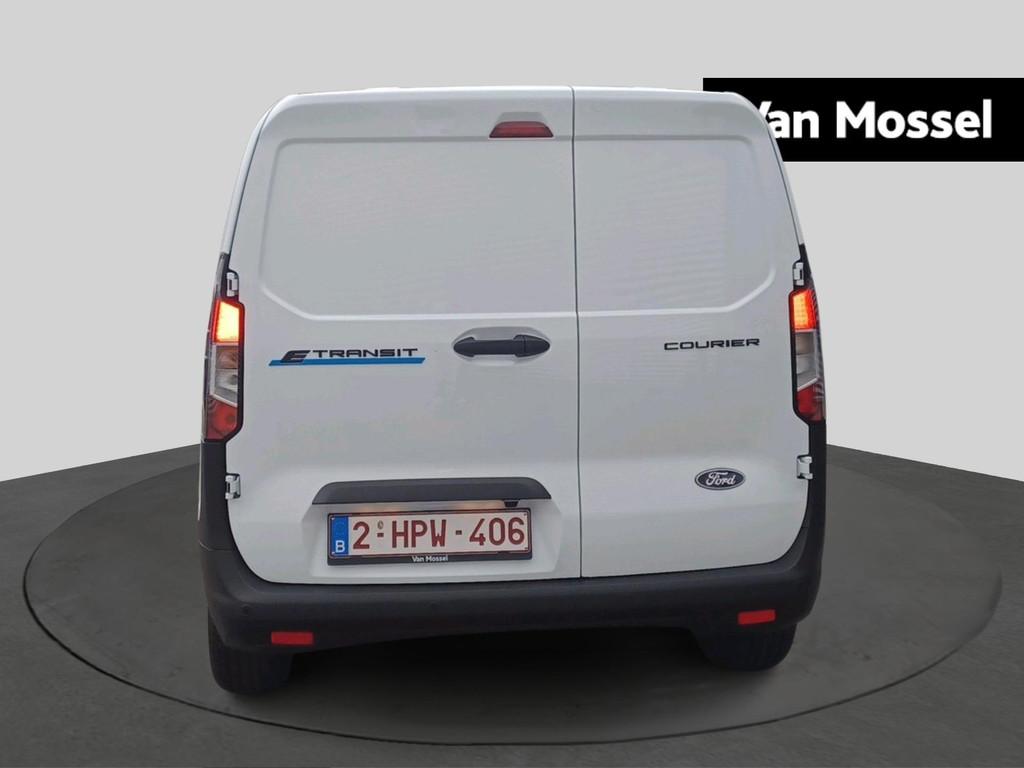 Ford Transit Courier Trend - Winter Pack - Elektrisch - Came, Stof, 136 pk, Wit, 5 zetels