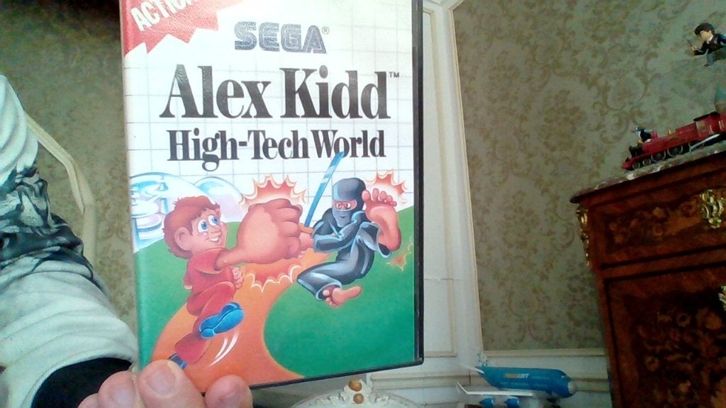 Autre jeu master system alex kidd et wonderboy prix pièce, Ophalen