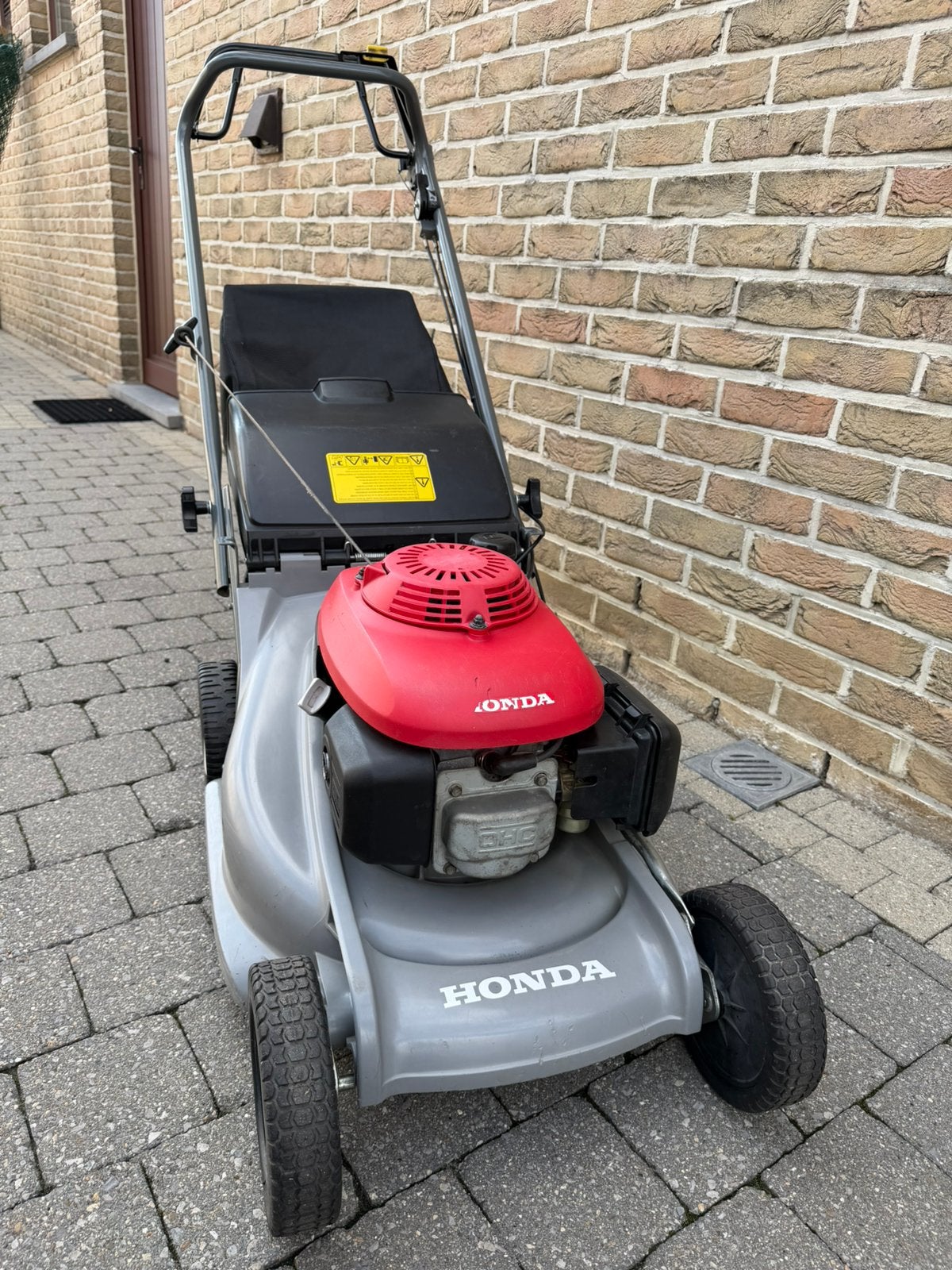 Grasmaaier Honda, Tuin en Terras, Ophalen, Cirkelmaaier, Gebruikt, 40 t/m 49 cm