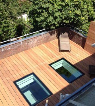 VELUX Moonlight Walk-on dakraam maat 100 x 130 cm., Ophalen, Nieuw, Dakkapel