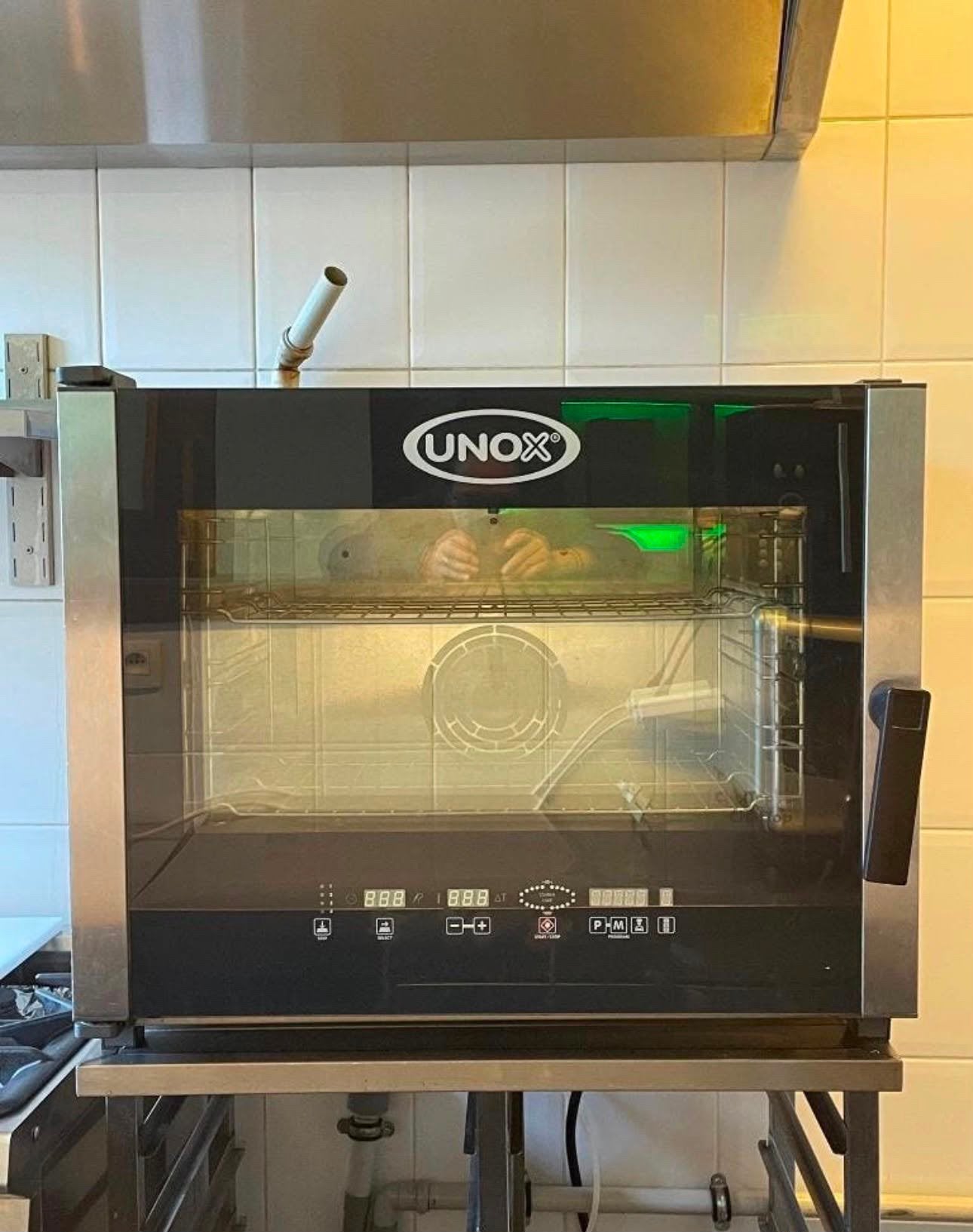 Unox oven met onderstel, Ophalen, Zo goed als nieuw, Oven