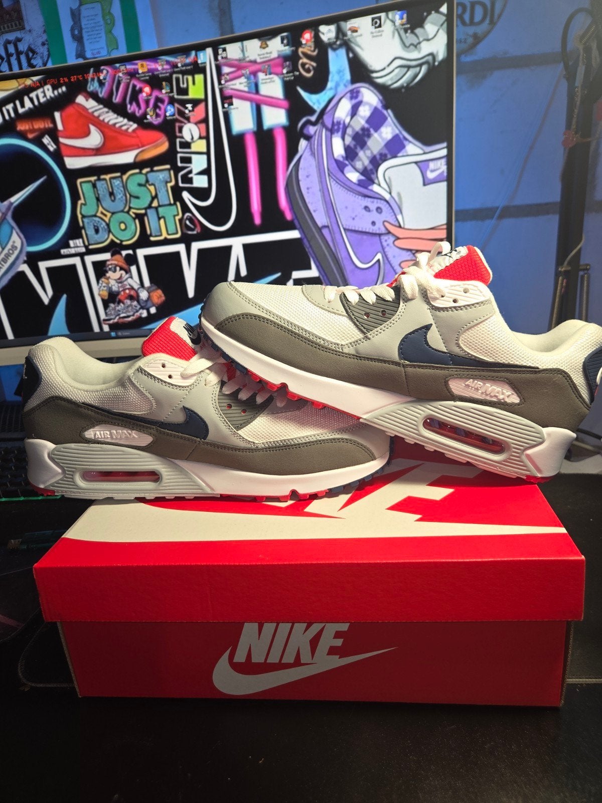 nike air max size 45. New!, Neuf, Nike air max, Enlèvement ou Envoi, Autres couleurs