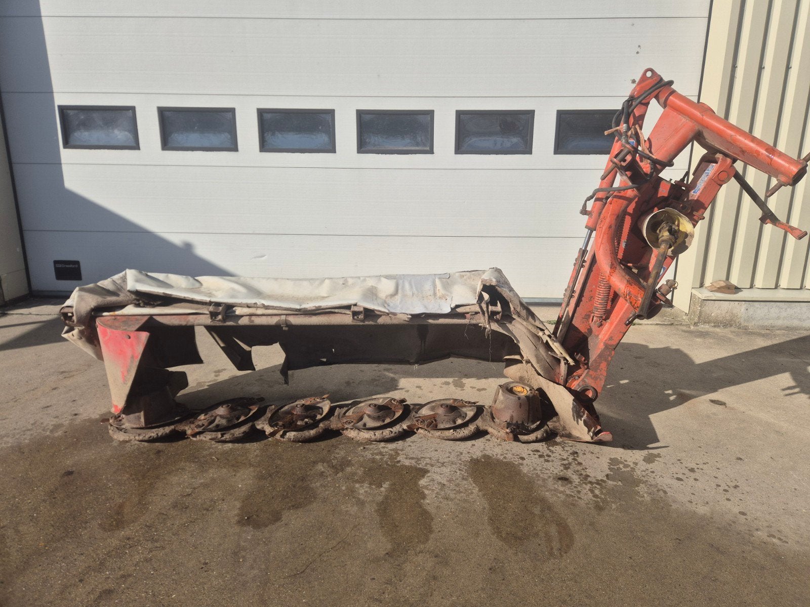 Kuhn maaier 2.40, Ophalen of Verzenden