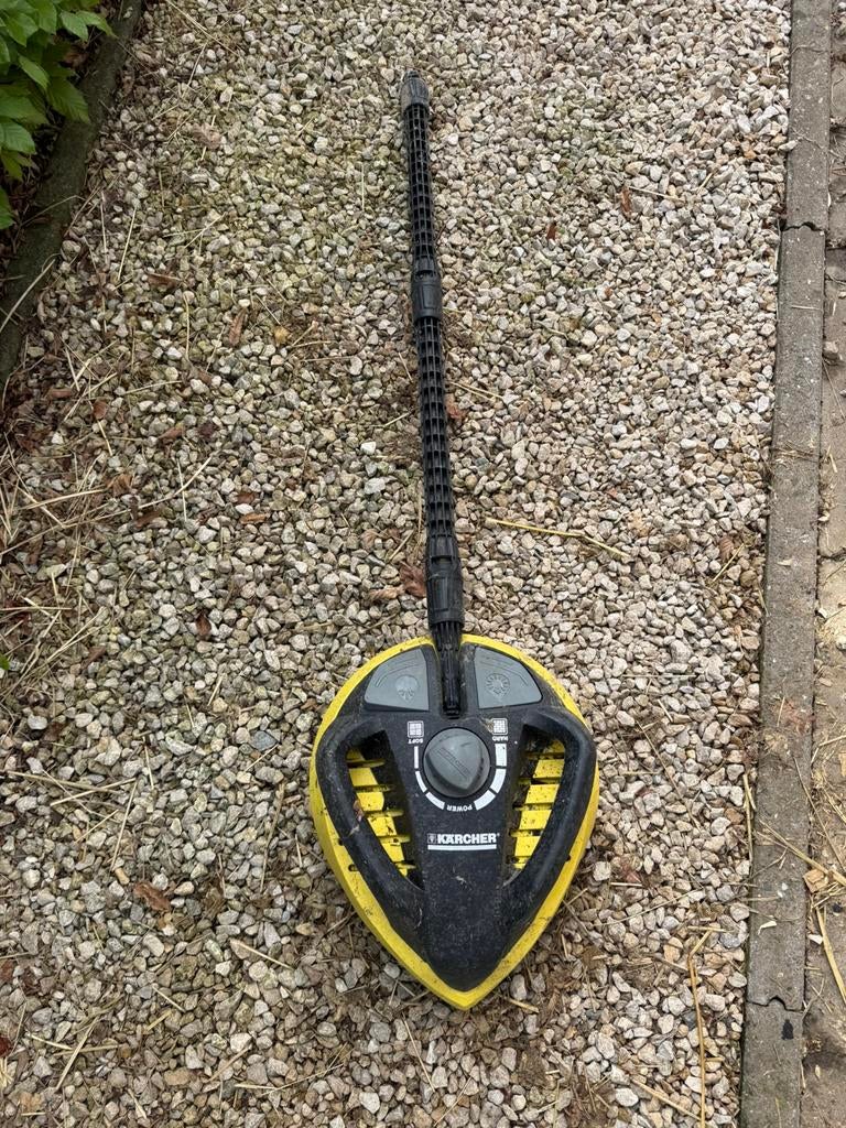 Karcher terrasreiniger, Tuin en Terras, Hogedrukreinigers, Ophalen, Zo goed als nieuw