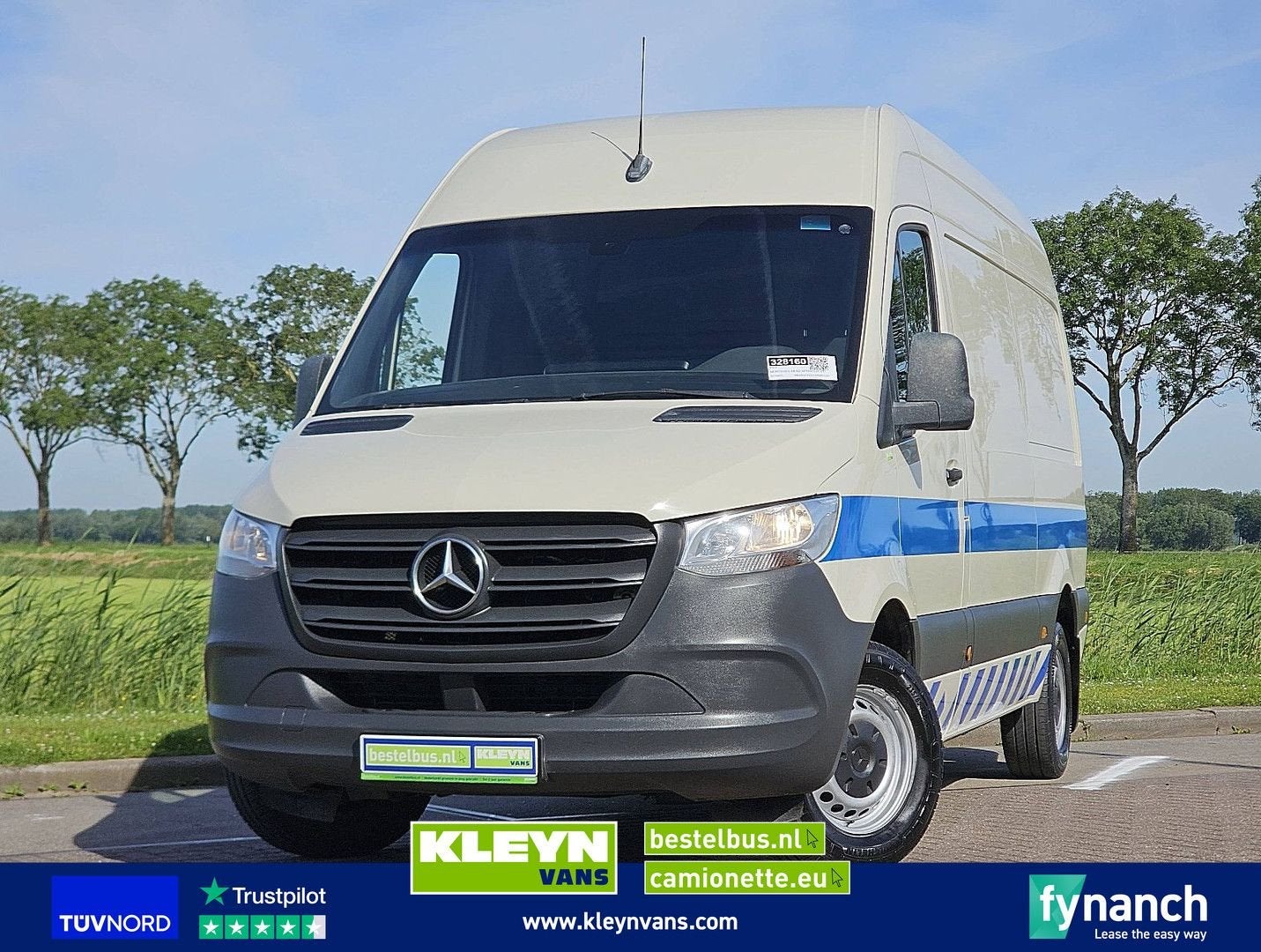 Mercedes-Benz SPRINTER 311 ac EURO6, Achat, Entreprise, Boîte manuelle, Beige