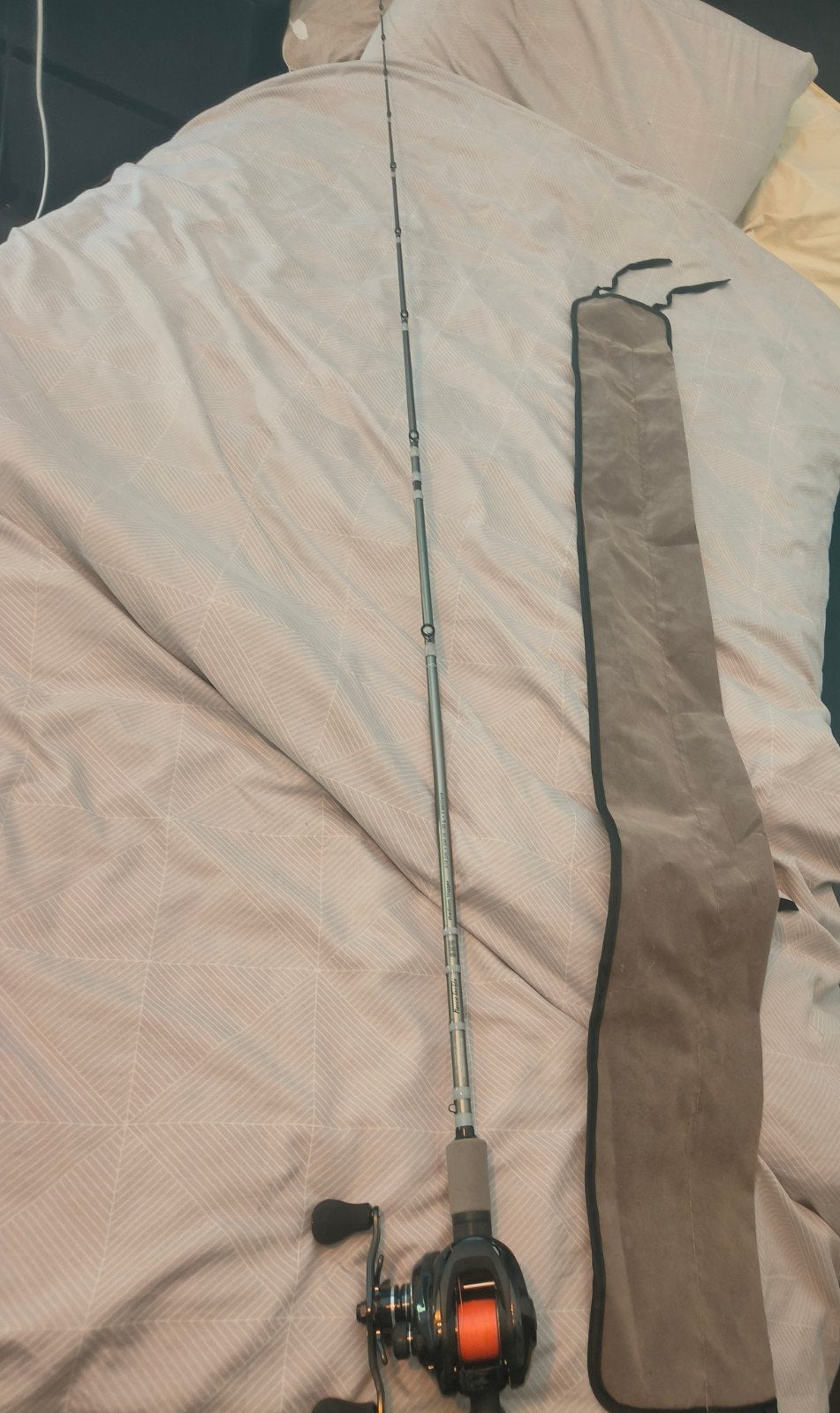 baitcaster en kunstaas, Enlèvement, Neuf, Ensemble complet
