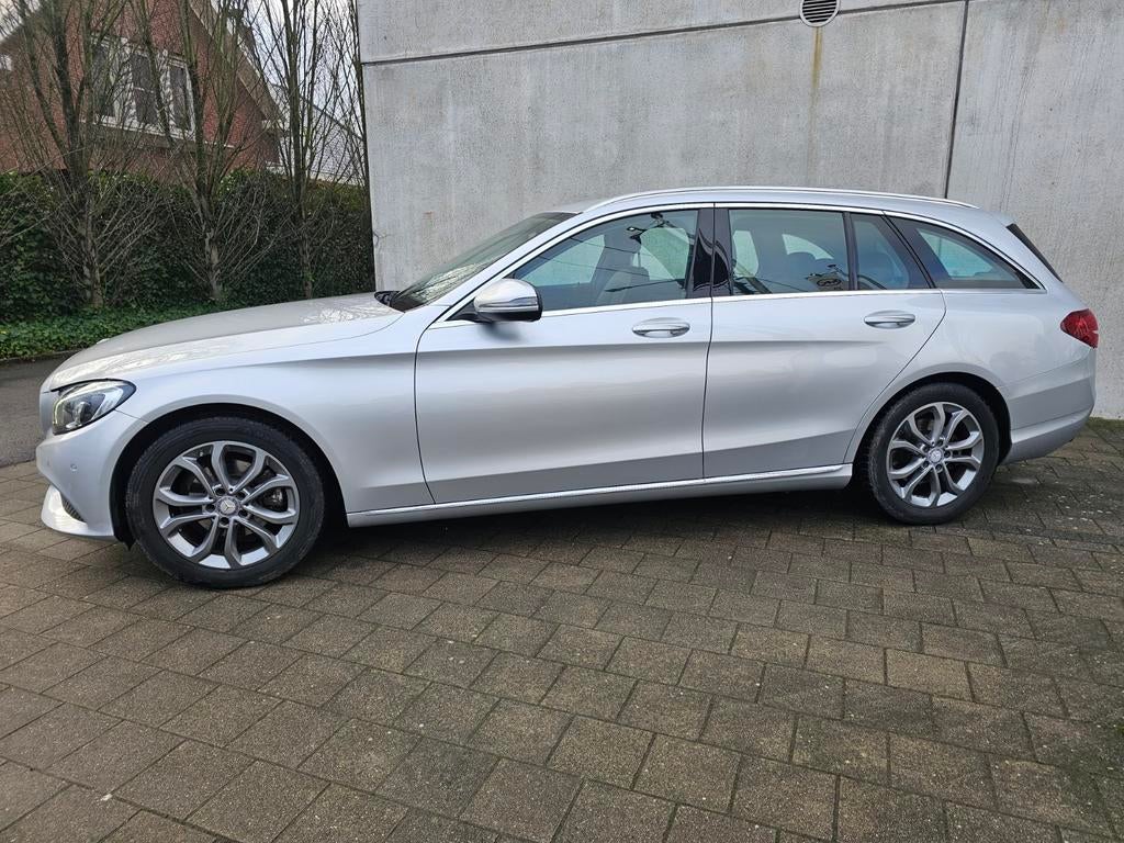 Mercedes C180 avantgarde essence, Argent ou Gris, Achat, Entreprise, Garantie prolongée