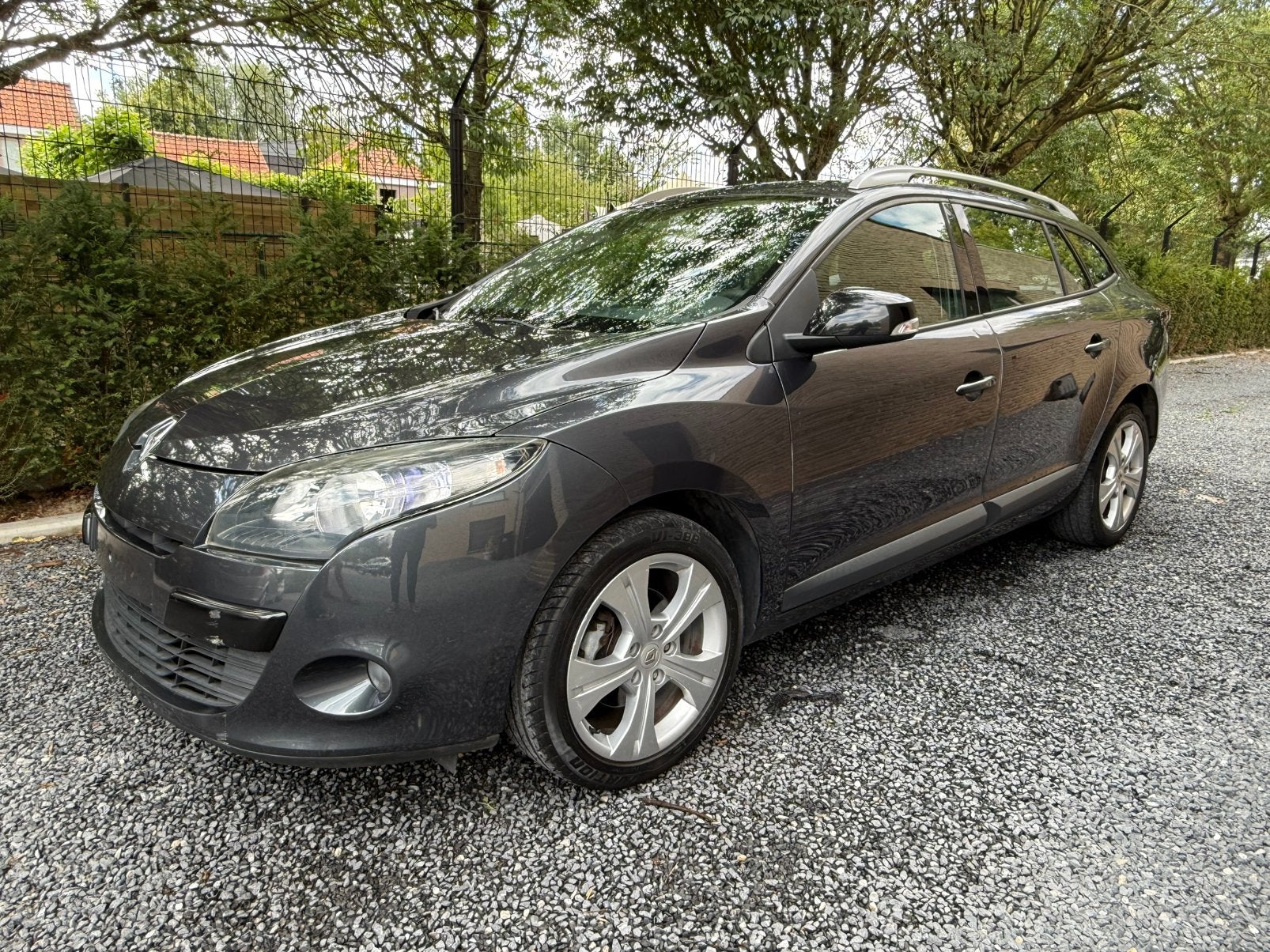 Renault Megan 1.5 dCi / Navi / Cruise / Airco / Trek-Haak, Achat, Boîte manuelle, Noir, 5 portes