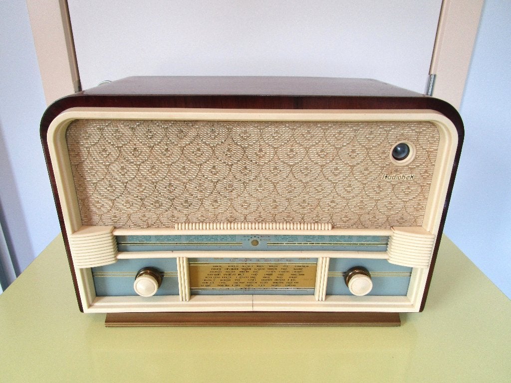 Oude radio Radiobell RB500, Ophalen, Niet werkend, Wereldontvanger