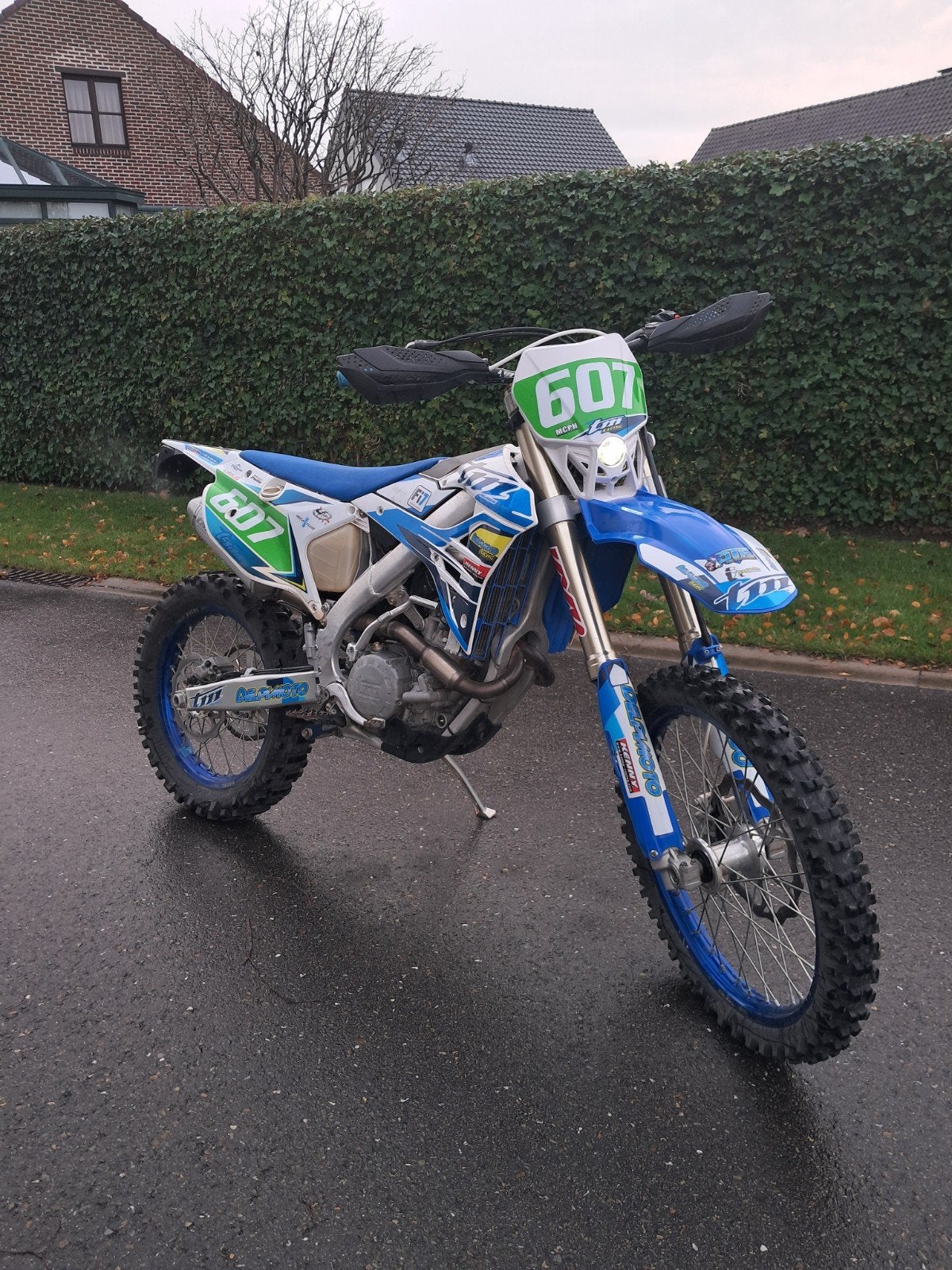 TM racing 250cc 4t enduro, Particulier, Enduro