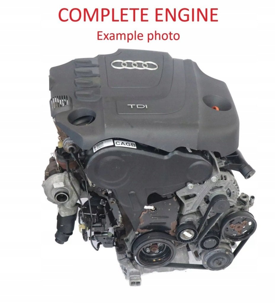 Moteur CAGB Nu A4 AUDI A5 A6 Q5, Envoi, Utilisé, Daihatsu