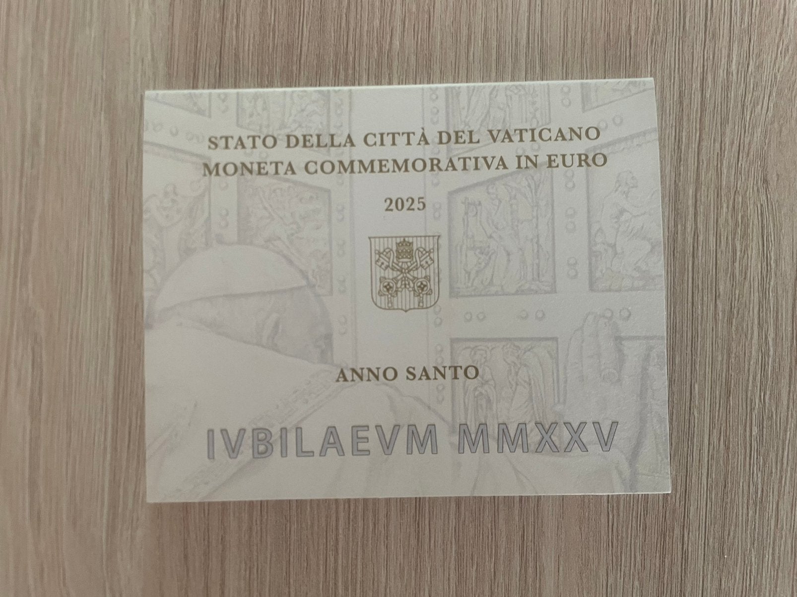 2 Euro Vaticaan 2025 Heilig Jaar, Timbres & Monnaies, Monnaies | Europe | Monnaies euro, Enlèvement ou Envoi, Vatican, 2 euros