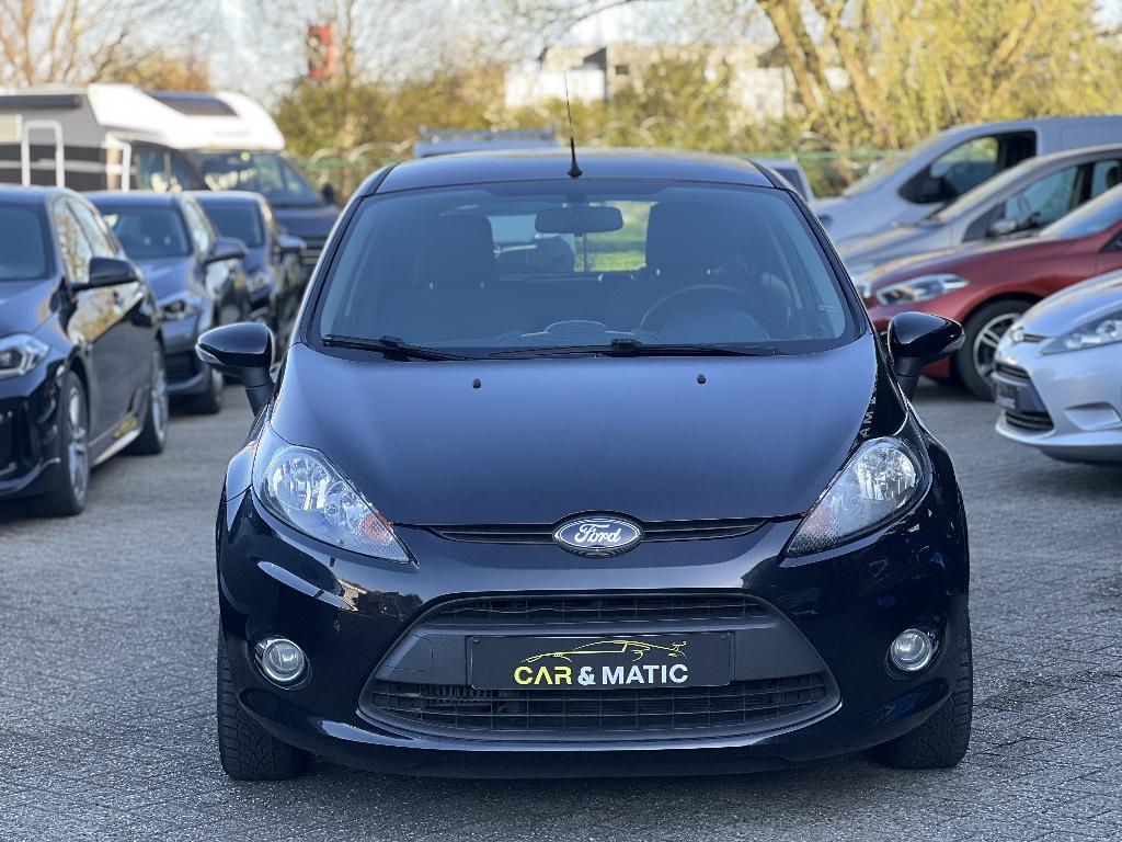 Ford Fiesta 1.600cc//Euro 5// Airco//Garantie..., Auto's, Euro 5, Stof, Zwart, Bedrijf