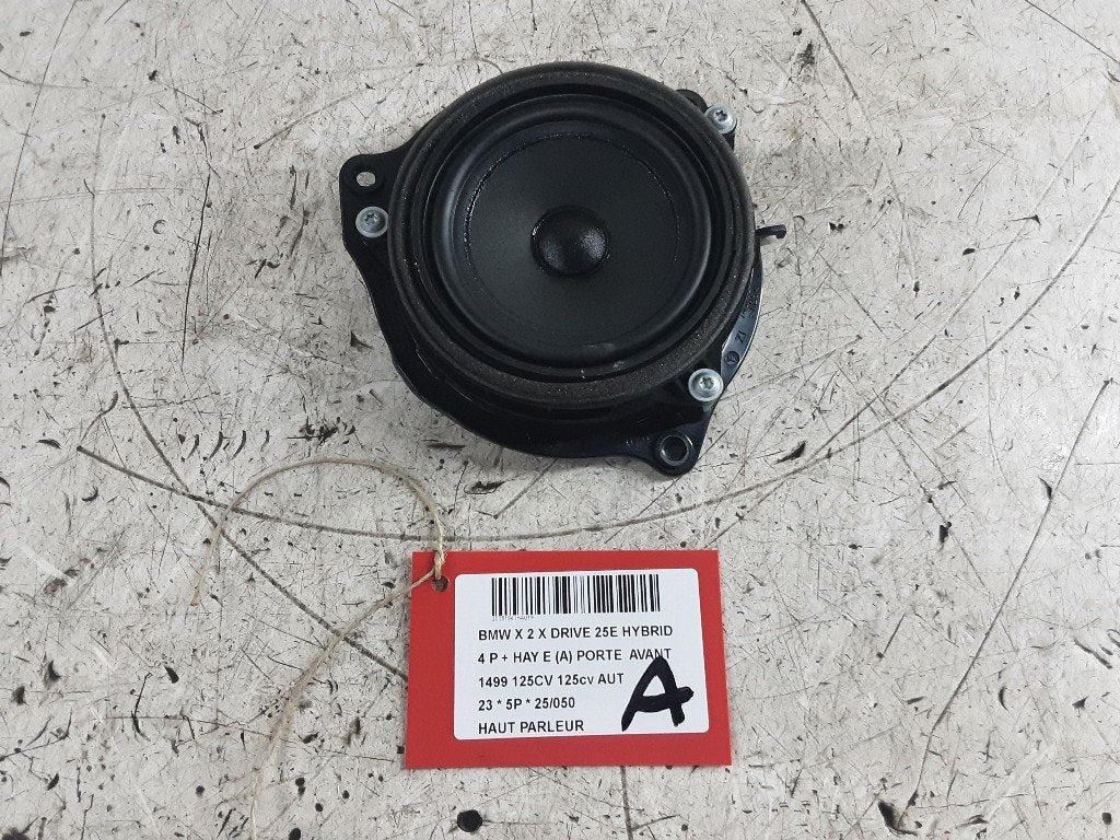 HAUT PARLEUR / ENCEINTE BMW X2 (F39) (8715685), Autos : Pièces & Accessoires, Mevr. I. Hauben, Utilisé, BMW, Rue de l'Espoir 34 34
4030  GRIVEGNÉE, BE