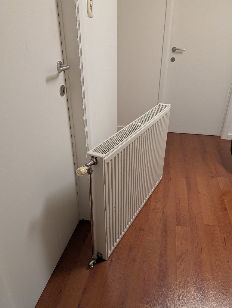 Radiator 1m x 0,7m x 0,1m, Ophalen, 30 tot 80 cm, Gebruikt, Radiator