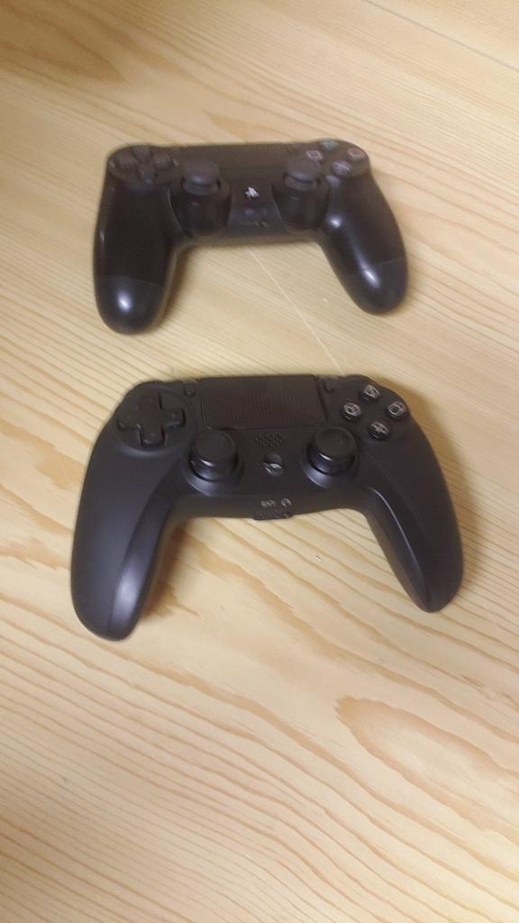 Manettes ps4, Enlèvement