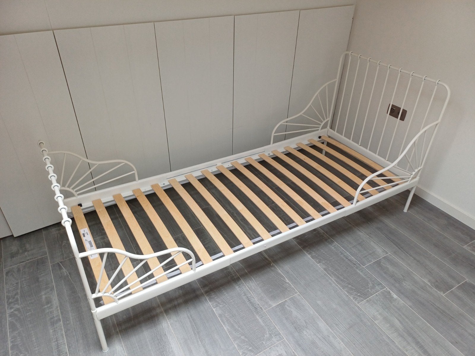 Meegroeibed, Ophalen