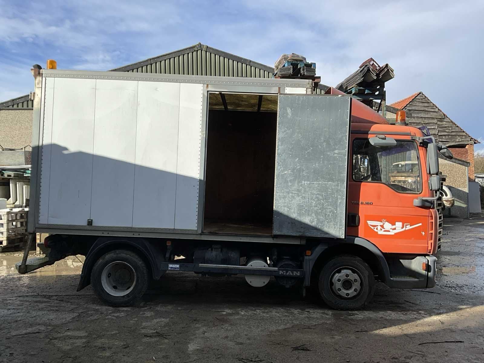 2007 MAN TGL TS 754 F Truck, Autos, Achat, Entreprise, Autres carburants, MAN