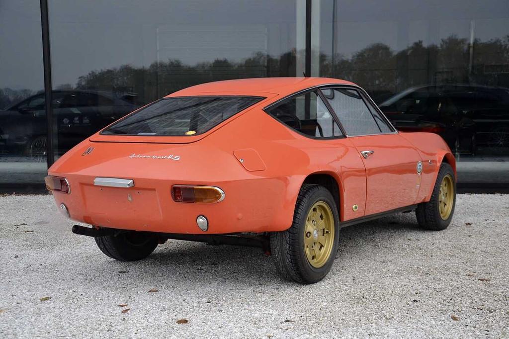 Lancia Fulvia ZAGATO 1300 S (bj 1972), Overige kleuren, Handgeschakeld, 90 pk, https://public.car-pass.be/vhr/13114e46-b405-47a2-a9d7-3e0b5dbf963d