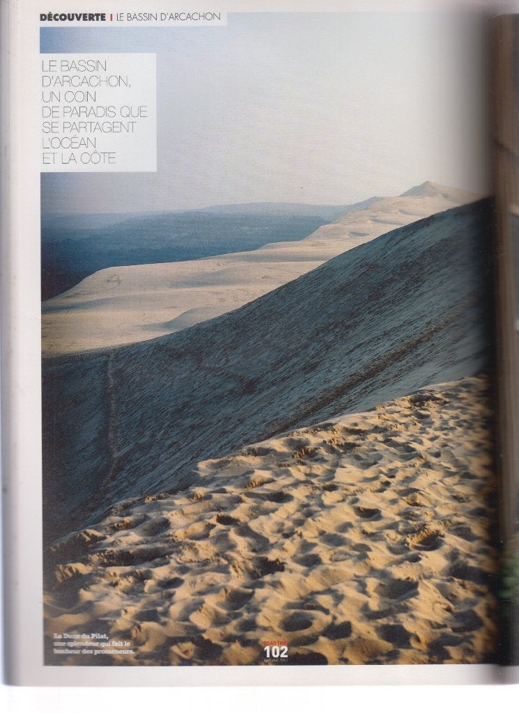 Moto Magazine Road Trip le bassin d'Arcachon, Boeken, Verzenden, Gelezen
