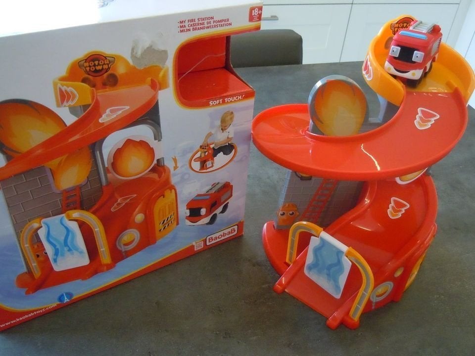 Brandweer Baobab, Ophalen, Gebruikt, Jongen of Meisje